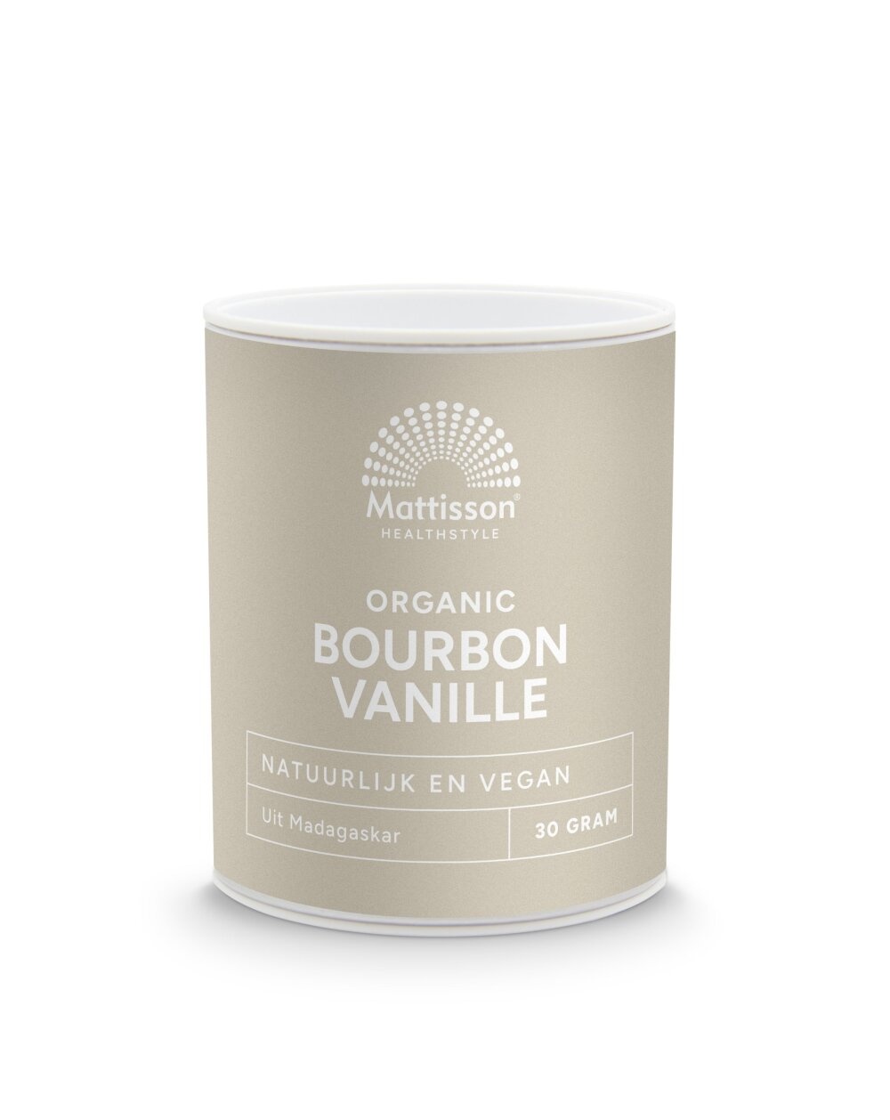 Mattisson Polvere Vaniglia Bourbon Bio - Aroma Naturale Intenso