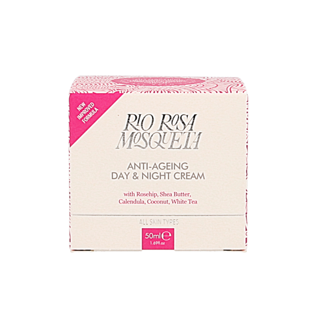 RIO Rosa Mosqueta dag en nachtcreme 50 Milliliter