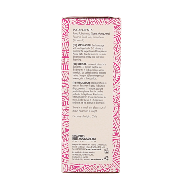 RIO Aceite de rosa mosqueta 20 ml