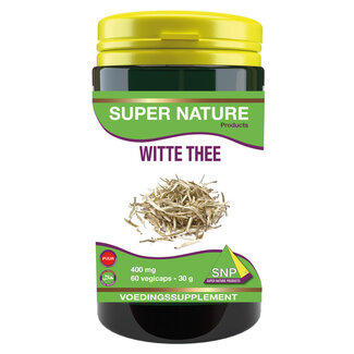 SNP SNP Té blanco 400mg puro 60 Cápsulas vegetarianas