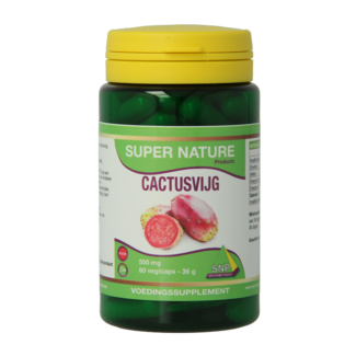 SNP SNP Higo chumbo 500mg puro 60 Cápsulas vegetarianas