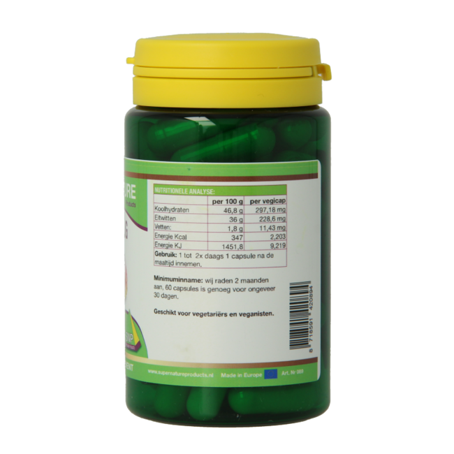 SNP Cactusvijg 500mg puur 60 Vegetarische capsules