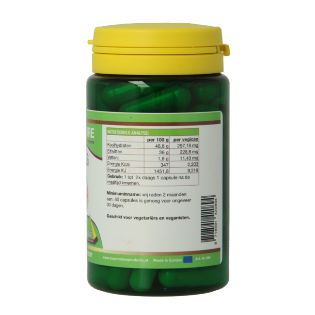 SNP Higo chumbo 500mg puro 60 Cápsulas vegetarianas