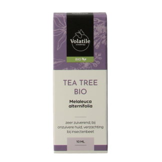 Volatile Tea tree bio 10 Millilitri