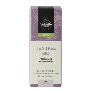 Volatile Tea tree organic 5 Millilitres