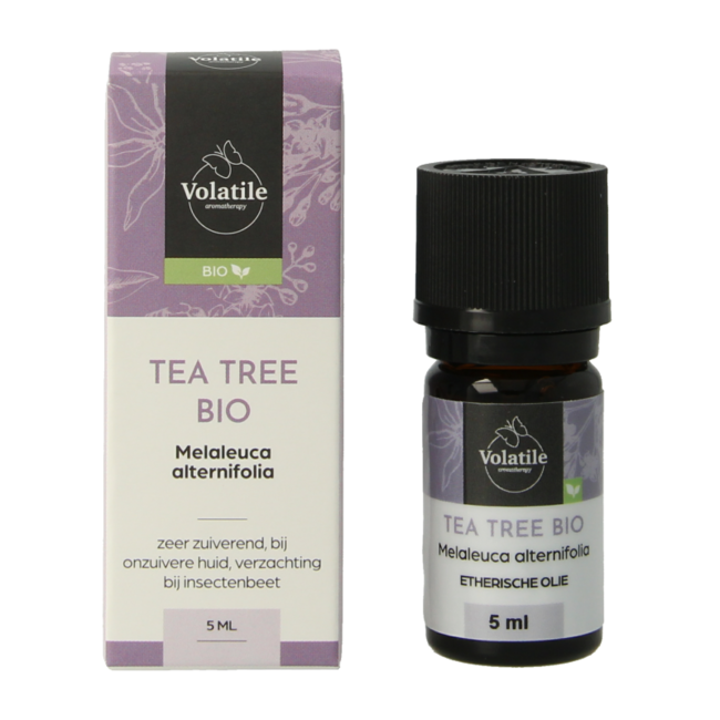 Olio Essenziale di Tea Tree Biologico 5 Millilitri