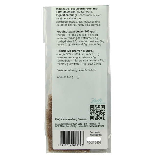 Kindly's Griotten Sweet Memories 135g