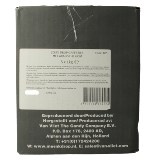 Meenk Meenk Zoete gapertjes 5 kg