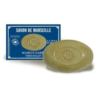 Marius Fabre Marius Fabre Savon de Marseille soap in box olive 150 Gram