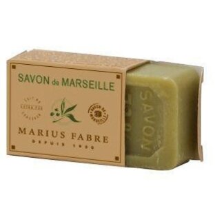Marius Fabre Marius Fabre Savon de Marseille soap in box olive 40 Gram
