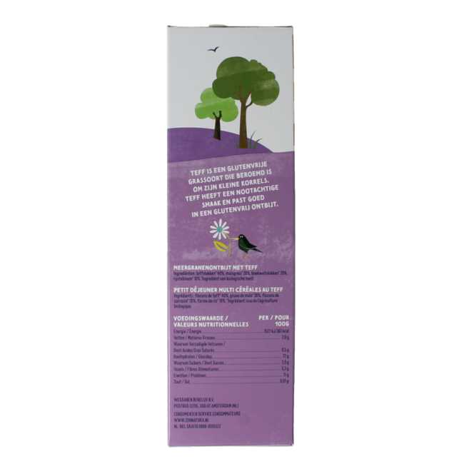 Teff multicereales bio 300 g