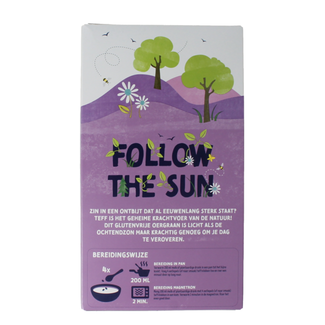 Teff multigrano bio 300 Gramos