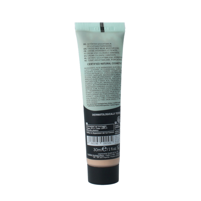 Benecos natural beauty Naturalny krem BB jasny 8 w 1 30 Mililitrów