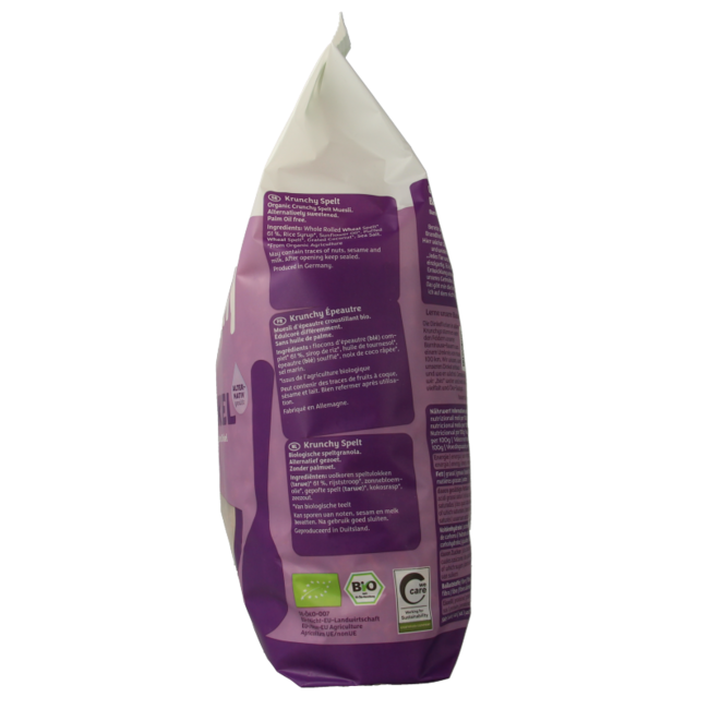 Krunchy pur épeautre sans sucre bio 750 g