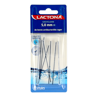Lactona Easyclean M 5.0mm 8 Pieces
