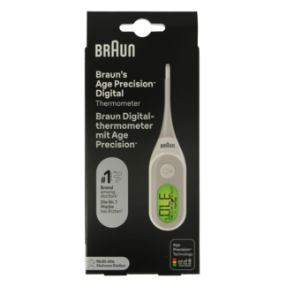 Braun Thermomètre numérique PRT2000 1 pièce