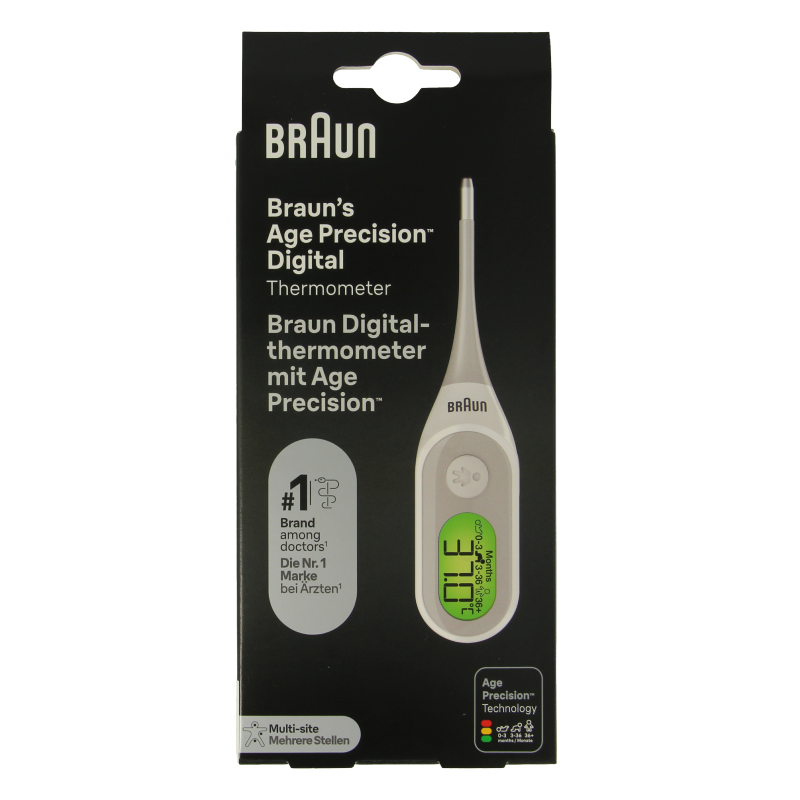 Braun Termómetro digital PRT2000 1 unidad