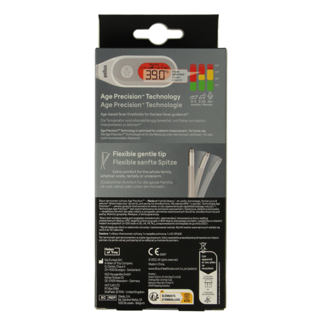 Digitales Thermometer PRT2000, 1 Stück