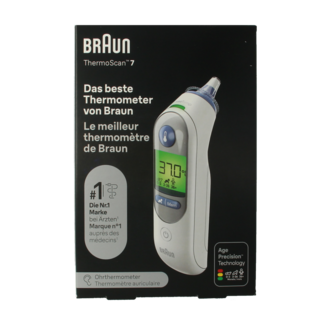 Braun Braun ThermoScan 7 IRT 6520 - 1 unidad