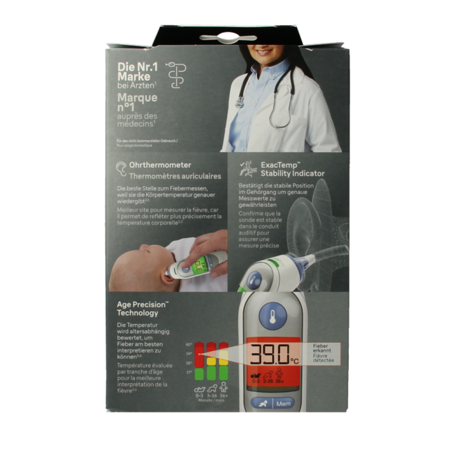 Thermoscan 7 IRT 6520 1 unidad