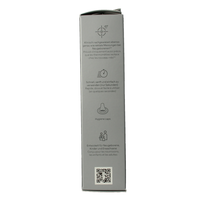 Thermoscan 7 IRT 6520 1 unidad