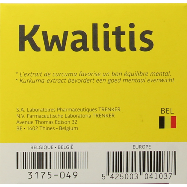 Trenker Kwalitis 90 Capsules