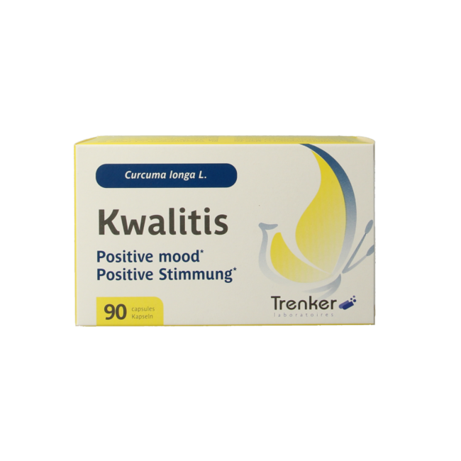 Trenker Kwalitis 90 Cápsulas