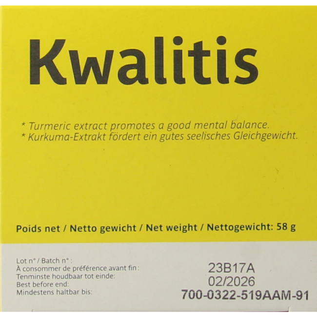 Trenker Kwalitis 90 Cápsulas