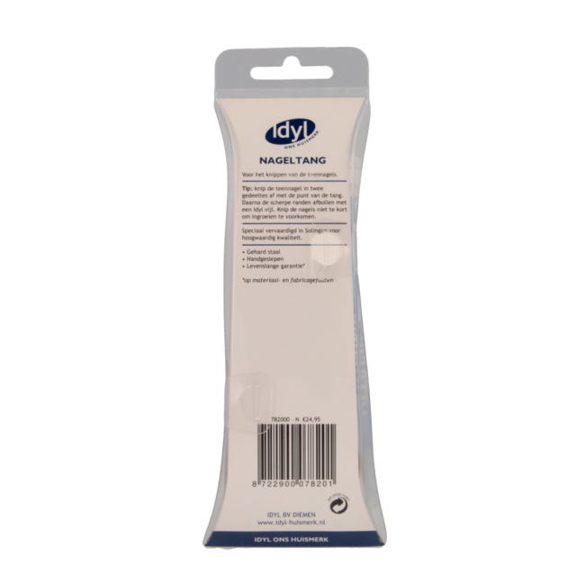 Idyl Nageltang bufferveer 1 Stuks