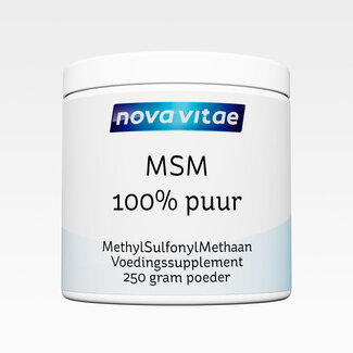 Nova Vitae Nova Vitae MSM powder 500 Gram