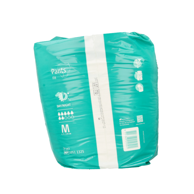 Absorin Comfort Pants Fit talla M hasta 120 cm, 14 unidades