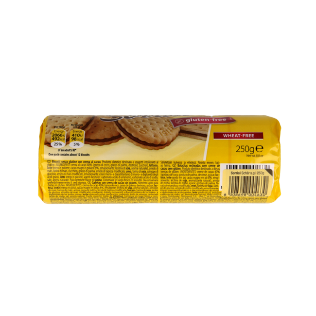 Schar Sorrisi gluten-free 250 Gram