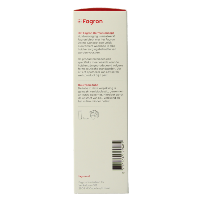 Fagron Vaseline album wit tube doosje en bijsluiter 100 Gram