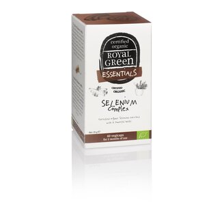Royal Green Royal Green Selenium complex organic 60 Vegetarian capsules