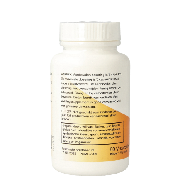 Ortholon Magnesium Citrate 60 Vegetarian Capsules