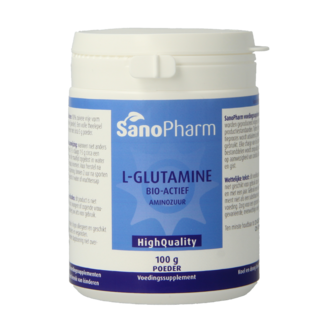 SanoPharm SanoPharm L-Glutamina 100 grammi