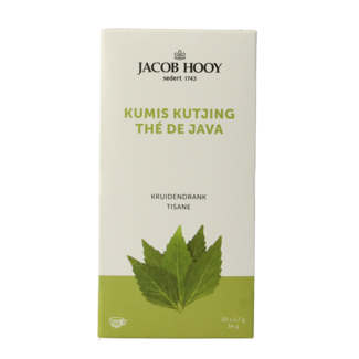Jacob Hooy Kumis kutjing bolsitas de té 20 bolsitas