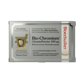 Pharma Nord Bio chromium azúcar en sangre 60 Comprimidos