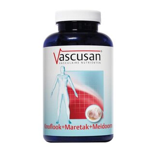 Vascusan Vascusan Knoblauch Mistel Weißdorn 240 Kapseln