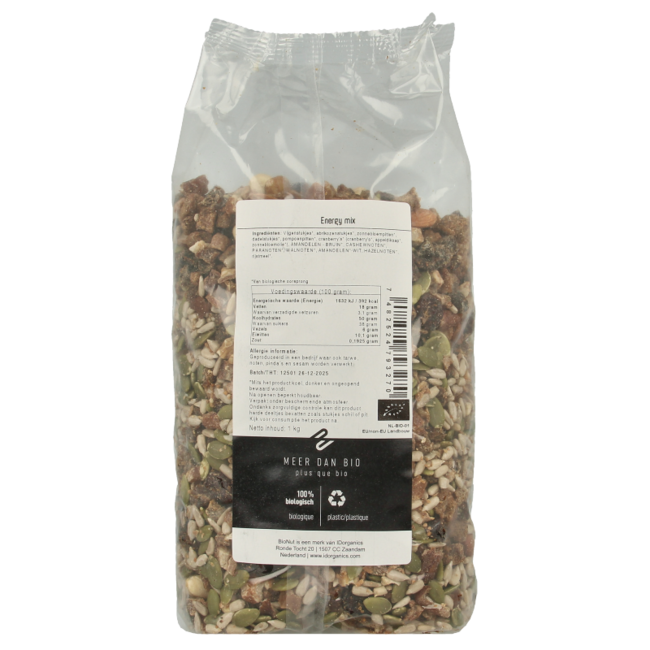 Bionut Mix Energía bio 1 kg