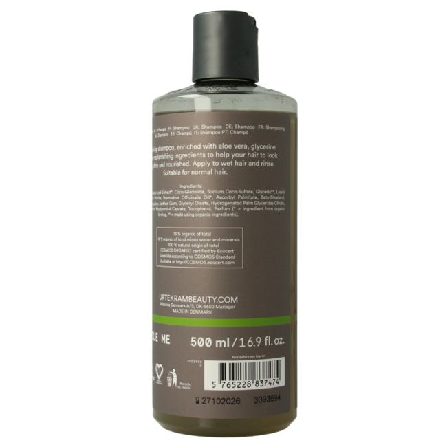 Urtekram Shampoo Rosmarin 500 ml