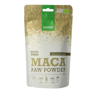 Purasana Purasana Poudre de Maca bio vegan 200 g