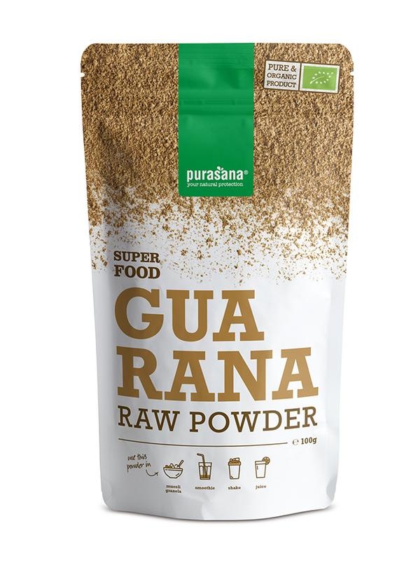Purasana Polvere di Guaranà Bio Vegana - Energia Naturale