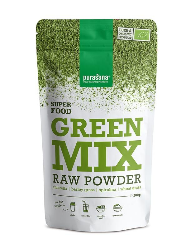 Purasana Green Mix Bio: Vitalità Vegana Naturale - MyFitRank