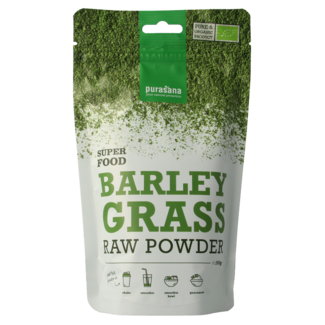 Purasana Organic Vegan Barley Grass Powder 200g