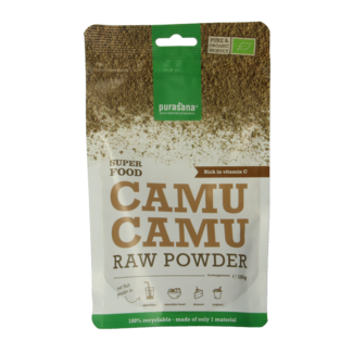 Purasana Camu Camu en polvo vegano bio 100 gramos
