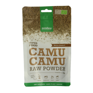 Purasana Polvere di Camu Camu vegana bio 100 Grammi