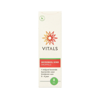 Vitals Microbiol kind 0-4 jaar 8 Milliliter
