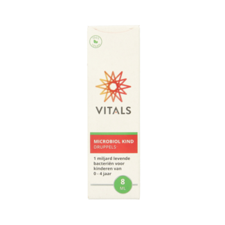 Vitals Microbiol niño 0-4 años 8 mililitros