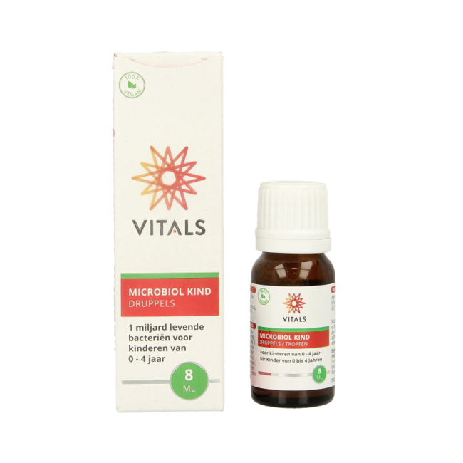 Microbiol Child 0-4 Years 8 ml